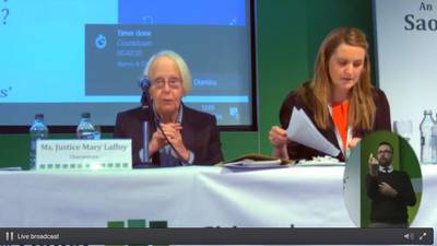 Eighth Amendment not ‘satisfactory,’ doctor tells Citizens’ Assembly