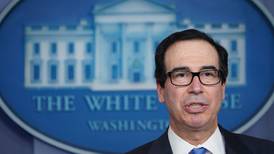 US treasury boss says ‘over time’ US will need to look at its rising budget deficits