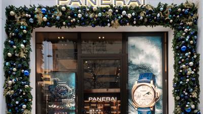 Luxury watch brand Panerai clocks in at Dublin ‘boutique’