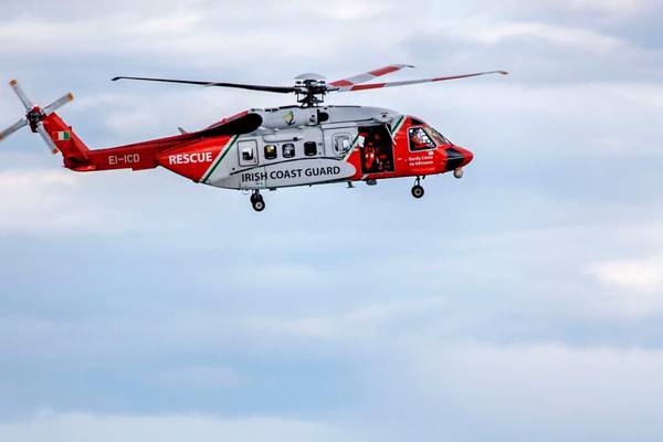 Cliff rescues temporarily suspended by Coast Guard service