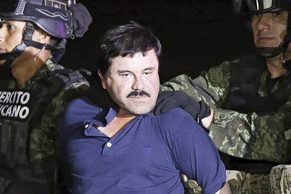 El Chapo sentenced to life in prison over murderous drug empire