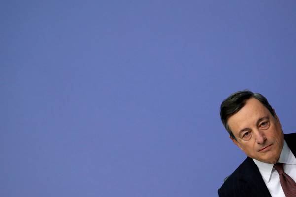 Draghi urges critics to ‘be patient’ and wait for recovery