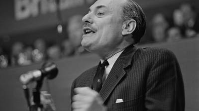 Fintan O’Toole: Ghost of Enoch Powell is feeding DUP’s death wish