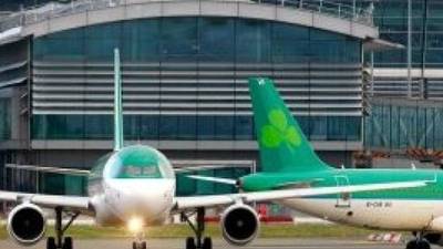Almost 33m passengers travelled through Irish airports last year