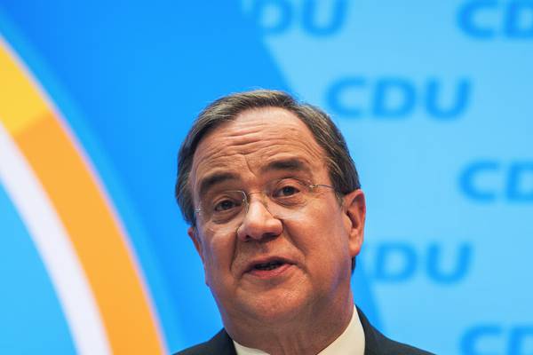 Shellshocked Laschet has five months to retool CDU