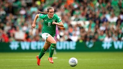 Tyler Toland lets her football do the talking as she returns to the Ireland fold