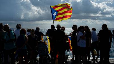 Catalan independence cause divided as fiery autumn beckons