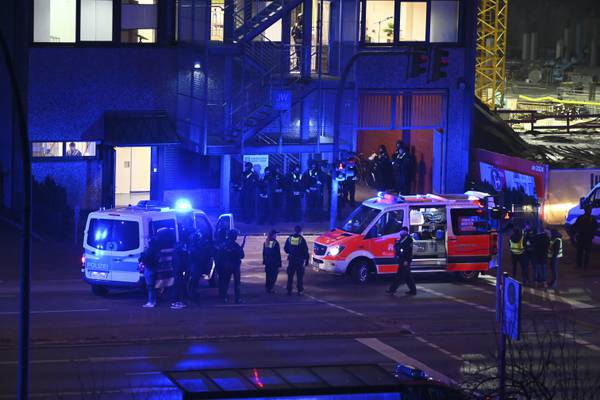 Seven people dead after shooting in Jehovah’s Witness church in Hamburg