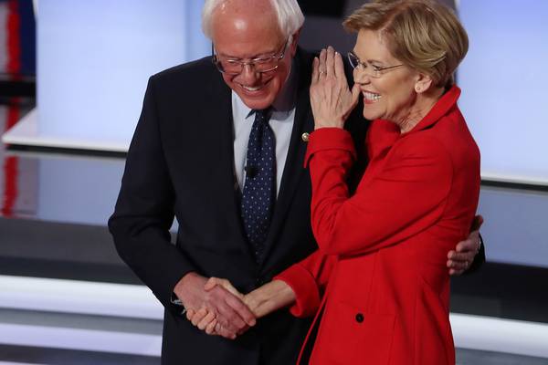 Bernie Sanders: ‘I get a little tired of Democrats afraid of big ideas’