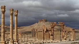 Islamic State gain ground near historic city of Tadmur