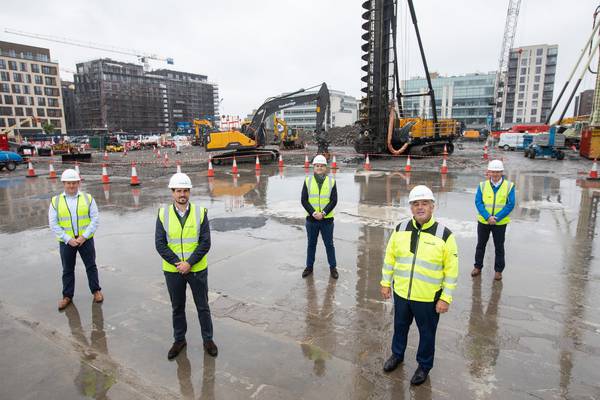Johnny Ronan aims for Dublin’s tallest tower in city’s docklands