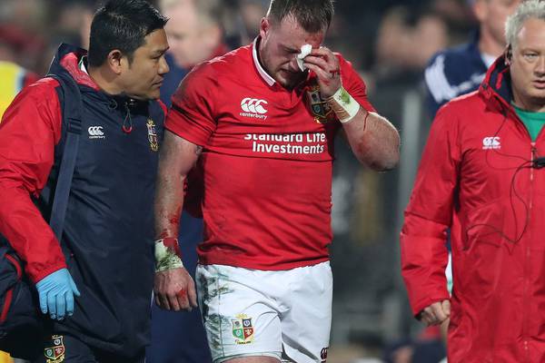 Stuart Hogg and Jonny Gray ruled out for up to six months