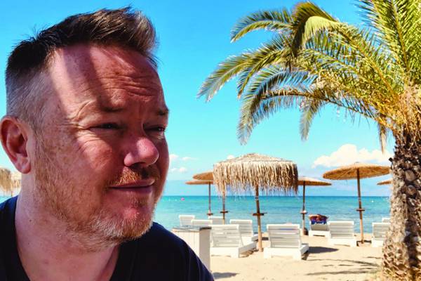 Irish man in Greece: ‘None of the Irish bars in Corfu are open’