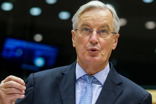 Brexit: Michel Barnier urges talks, saying deal ‘within reach’