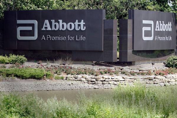 Abbott sales and  profit propped up by St Jude acquisition