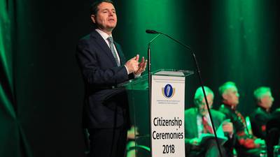 Minister’s wife among 3,000 new Irish citizens conferred