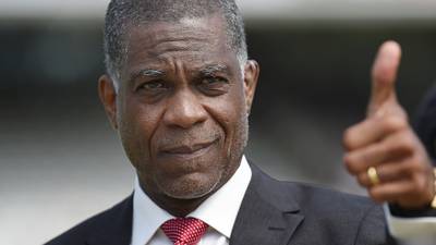 Michael Holding: ‘It’s a tag people have given me - I cannot back away’