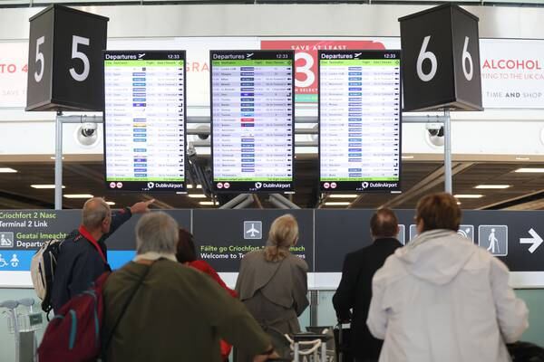 Over 30 flights to and from Dublin airport cancelled due to French air taffic controller strike