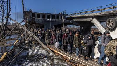 Thousands of blood bags and protective suits among Irish aid sent to Ukraine