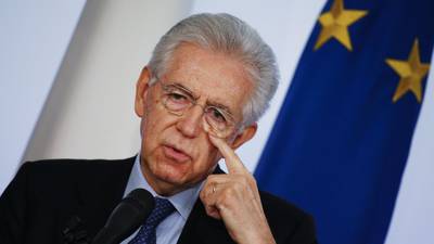 EU needs new budget for security  in Trump era, says Mario Monti