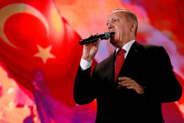Turkish bar groups boycott court ceremony at Erdogan’s palace