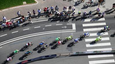 Giro d’Italia officials arrive in Belfast for race planning