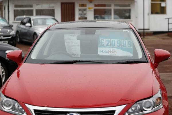 UK interest rate rise could slow used car imports