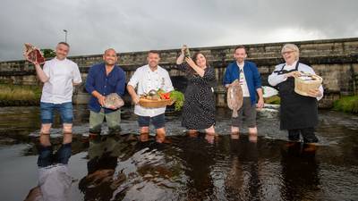 Foodies north and south of Border in for a long-table lunch treat