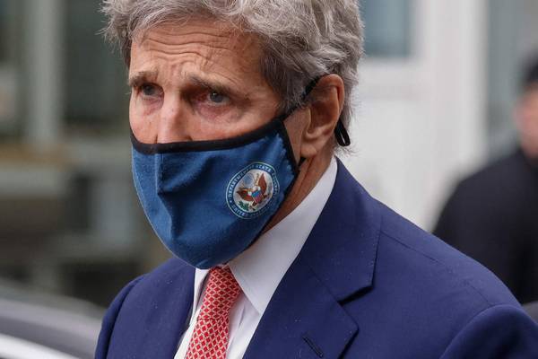 World ‘not doing enough to avoid climate catastrophe’, says John Kerry