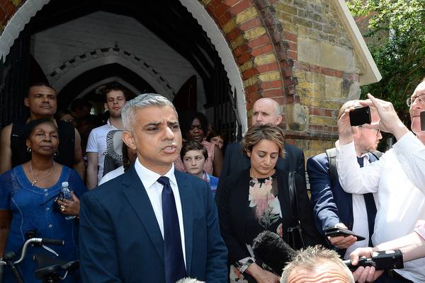Grenfell Tower fire a preventable accident, says Sadiq Khan