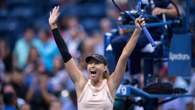 The Maria Sharapova show rolls into US Open third round
