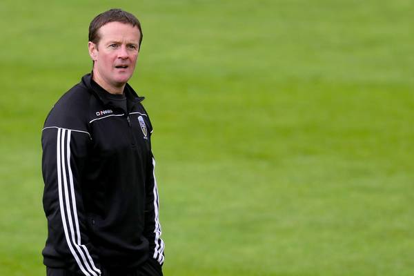 UCD part company with manager Collie O’Neill