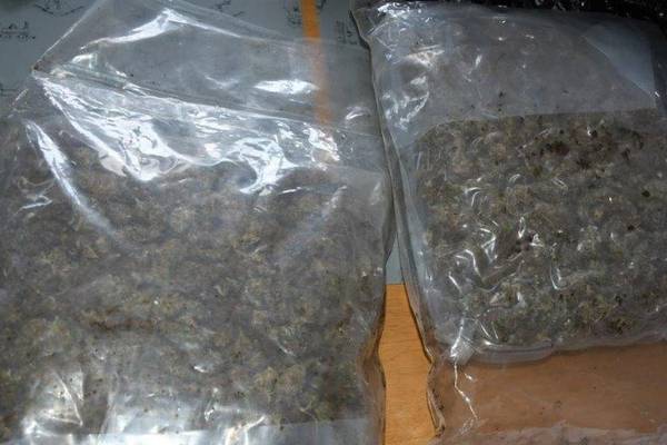 Two men arrested as €55,000 of cannabis and cocaine seized