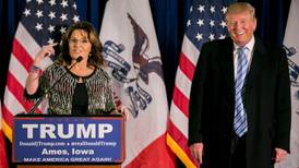 Sarah Palin gives bewildering speech as she backs Trump