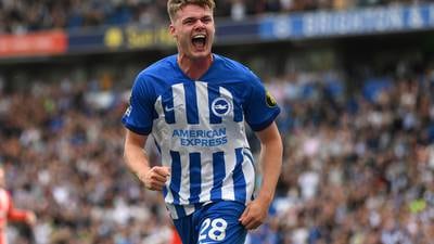 Thriving Irish contingent playing their part in Brighton’s success story