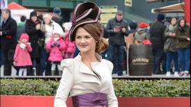 Colour purple reigns as Most Stylish Ladies step out at the races