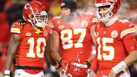 Patrick Mahomes helms KC to playoff win over Miami in near-record low temperatures