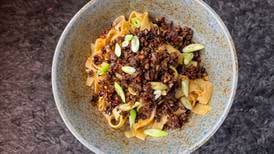 Róisín Lawlor’s quick and spicy mushroom noodles