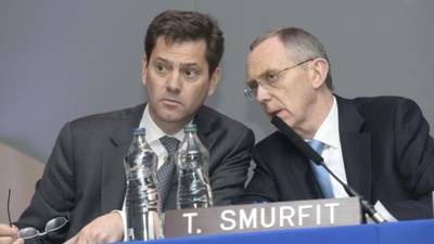 Management shake-up announced at Smurfit Kappa