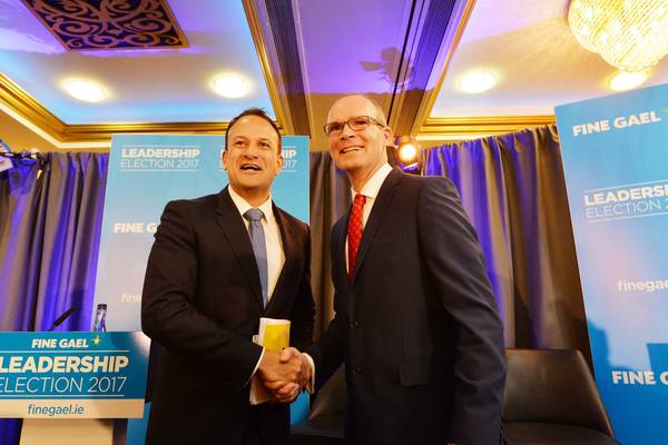 Varadkar and Coveney give final interviews ahead of result