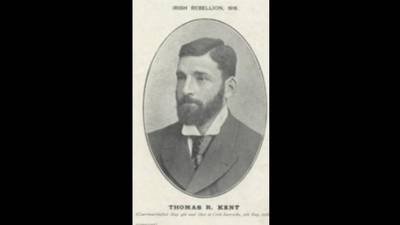 State funeral for 1916 rebel Thomas Kent  in September