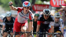 Alexander Kristoff wins Tour’s 15th stage