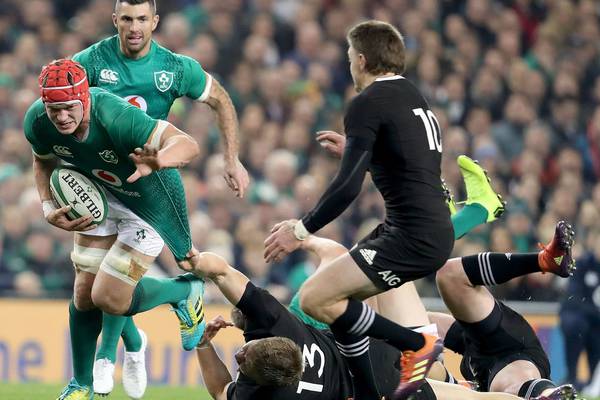Ireland 16 All Blacks 9: Timeline of a historic victory