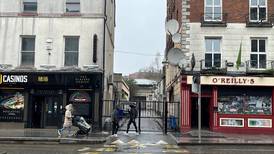 Dublin publican shuts down inner city lane