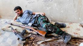 Syrian rebels receive biggest yet haul of guns and ammunition