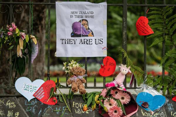 Una Mullally: Behind New Zealand attack lies a web of terror