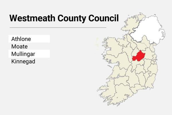 Local Elections: Westmeath County Council