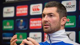 Rob Kearney simplifies next step for struggling Leinster