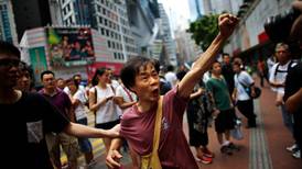 Hong Kong protesters increase  pressure on Government