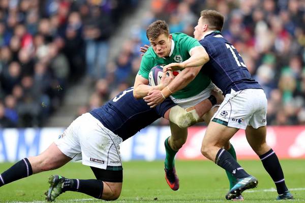 Best believes Ringrose comparisons with O’Driscoll are not helpful